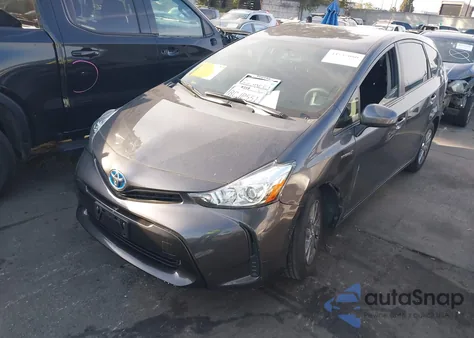 2017 Toyota Prius V Two z USA, uszkodzony, nr VIN JTDZN3EU2HJ070756